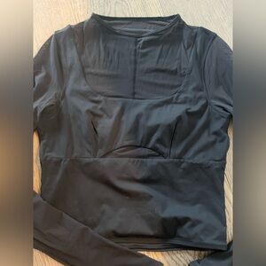 Lululemon mesh long sleeve